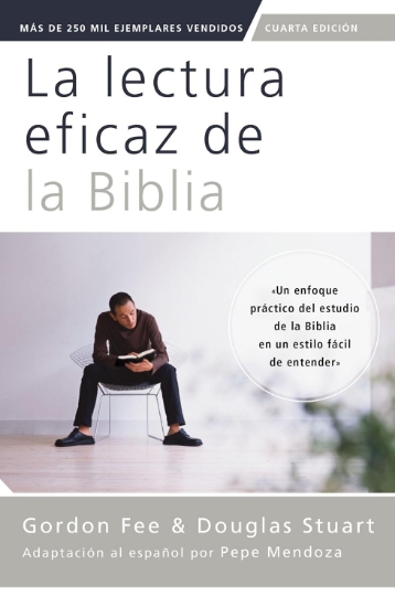 Imagen de La lectura eficaz de la Biblia, cuarta edición
