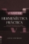 Imagen de Manual de hermenéutica práctica