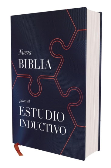 Imagen de NBLA, Nueva Biblia para el estudio inductivo, Interior a dos colores, Tapa dura, Comfort Print