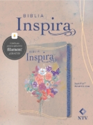 Imagen de Biblia Inspira NTV con Filament - Acuarela rosa