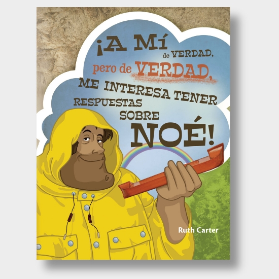 Imagen de ¡A mí de verdad, pero de verdad me interesa tener respuestas sobre Noé!