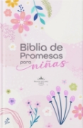 Imagen de Biblia de promesas RVR1960 para niñas - Rosa - Tapa dura