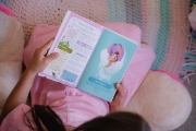 Imagen de Biblia de promesas RVR1960 para niñas - Rosa - Tapa dura