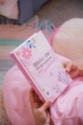 Imagen de Biblia de promesas RVR1960 para niñas - Rosa - Tapa dura