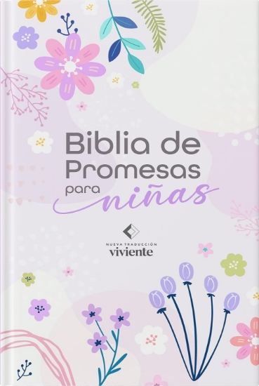 Imagen de Biblia de promesas NTV para niñas - Violeta - Tapa dura