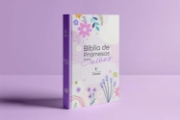 Imagen de Biblia de promesas NTV para niñas - Violeta - Tapa dura