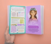Imagen de Biblia de promesas NTV para niñas - Violeta - Tapa dura