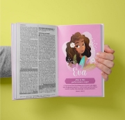 Imagen de Biblia de promesas NTV para niñas - Violeta - Tapa dura