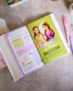 Imagen de Biblia de promesas NTV para niñas - Violeta - Tapa dura