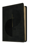 Imagen de Biblia compacta NTV, letra gigante con Filament (SentiPiel, Gris, Letra Roja)