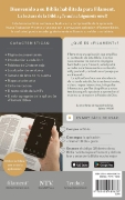 Imagen de Biblia compacta NTV, letra gigante con Filament (SentiPiel, Gris, Letra Roja)