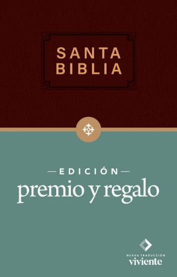 Imagen de Santa Biblia NTV, Edición premio y regalo (ViniPiel, Vino tinto, Letra Roja)