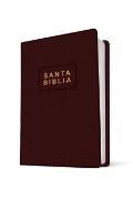 Imagen de Santa Biblia NTV, Edición premio y regalo (ViniPiel, Vino tinto, Letra Roja)
