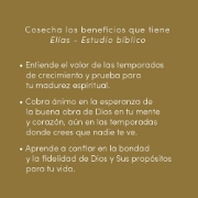 Imagen de Elías - Estudio bíblico: Fe y fuego