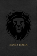 Imagen de RVR 1960 Biblia letra grande tamaño manual edición especial, ceniza, símil piel