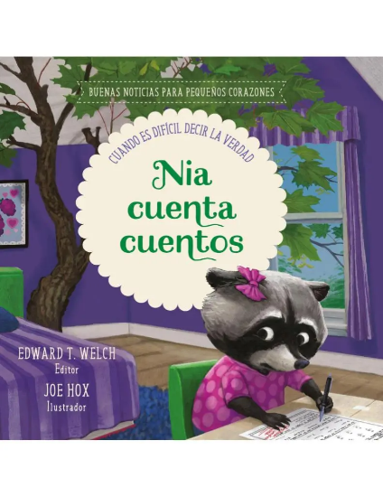 Imagen de Nia cuenta cuentos