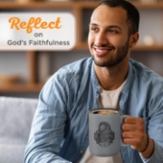 Imagen de Be Strong Gray Lion Ceramic Coffee Mug - Ephesians 6:10
