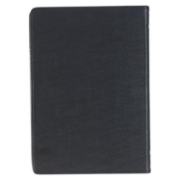 Imagen de Be Strong in the Lord Black and Gray Lion Faux Leather Journal - Ephesians 6:10