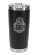 Imagen de Be Strong in the Lord Black Stainless Steel Mug - Ephesians 6:10