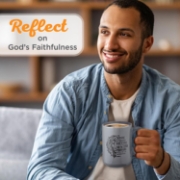 Imagen de Be Strong Lion Gray Coffee Mug - Joshua 1:9