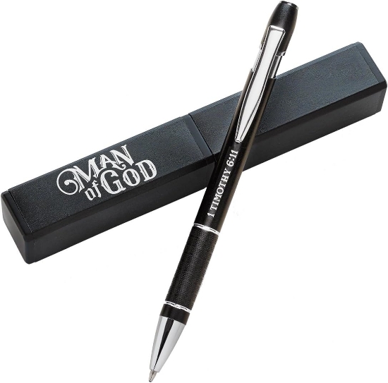 Imagen de Man of God - 1 Timothy 6:11 Gift Pen