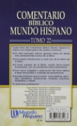 Imagen de Comentario Biblico Mundo Hispano: Tomo 22 - 1 y 2 Tesalonicenses, 1 y 2 Timoteo y Tito