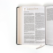 Imagen de RVR 1960 Biblia del Pescador: Edición liderazgo, negro piel fabricada