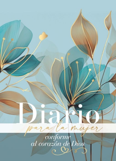 Imagen de Diario para la mujer conforme al corazón de Dios - Edición pétalos