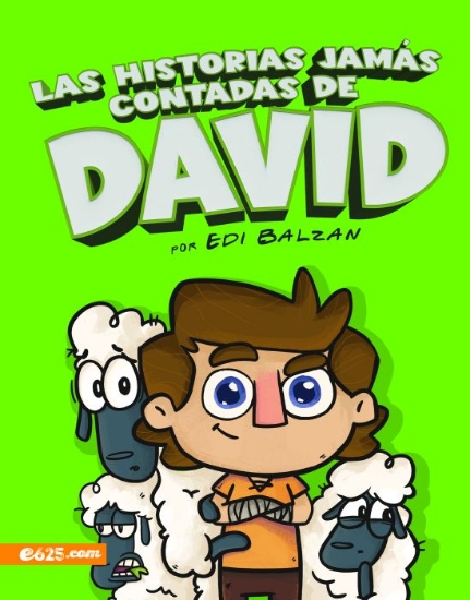 Imagen de La historias jamás contadas de David - Ilustrado