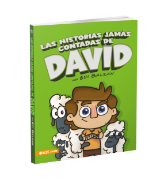 Imagen de La historias jamás contadas de David - Ilustrado