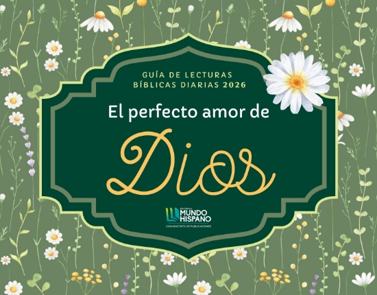 Imagen de Calendario - El perfecto amor de Dios 2026 - Diseños