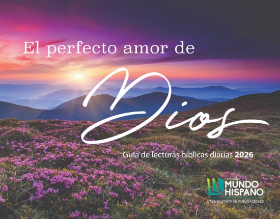Imagen de Calendario - El perfecto amor de Dios 2026 - Fotografías