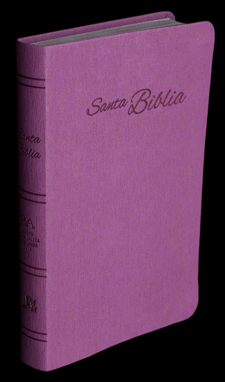 Imagen de Biblia RVA-2015 Morada piel europea