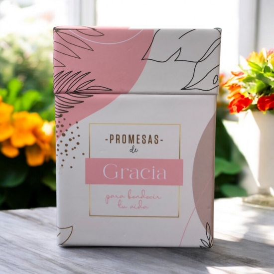 Imagen de 50 Promesas | Promesa Gracia para Bendecir tu vida