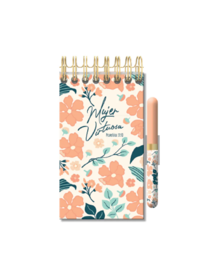 Imagen de Notepad & Bolígrafo | Mujer Virtuosa