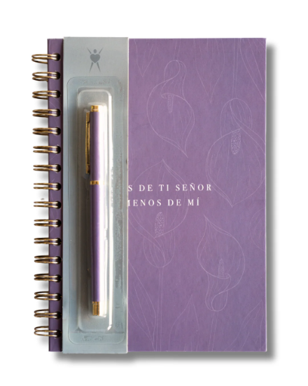 Imagen de Set Journal & Bolígrafo | Más de ti Señor menos de mí
