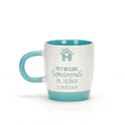 Imagen de Taza colección Elemental - Yo y mi casa