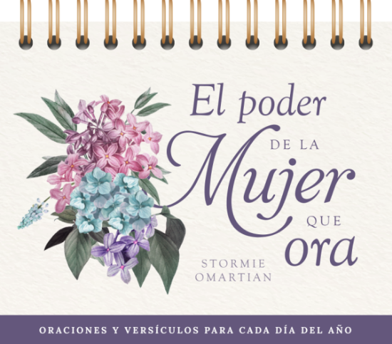Imagen de Calendario perpetuo «El poder de la mujer que ora»