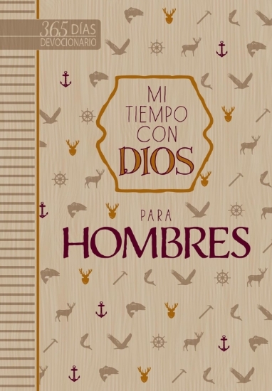 Imagen de Mi tiempo con Dios para hombres: 365 días devocionario