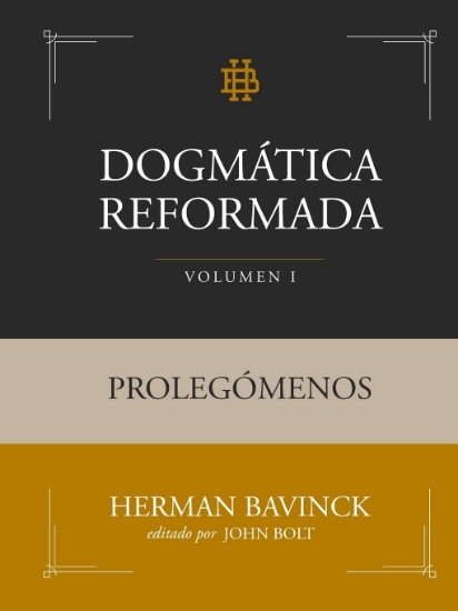 Imagen de Dogmática Reformada Volumen 1: Prolegómenos - Tapa blanda