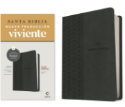 Imagen de Biblia valor prémium NTV con Filament (SentiPiel, Gris)