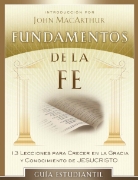 Imagen de Fundamentos de la Fe (Guía estudiantil)