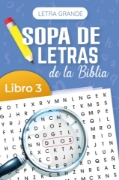 Imagen de Sopa de letras de la Biblia, Letra Grande - Libro 3