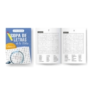 Imagen de Sopa de letras de la Biblia, Letra Grande - Libro 3