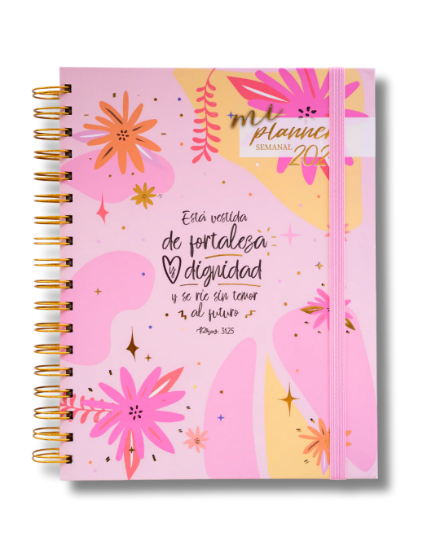 Imagen de Planner 2026 | Mujer Virtuosa