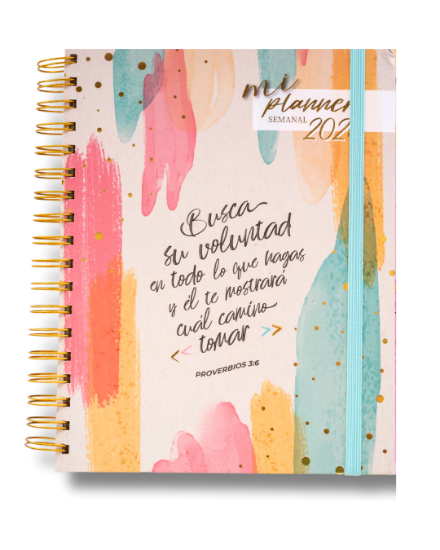 Imagen de Planner 2026 | Acuarela