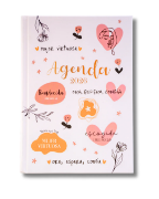 Imagen de Agenda 2026 | Bendecida Tapa Dura