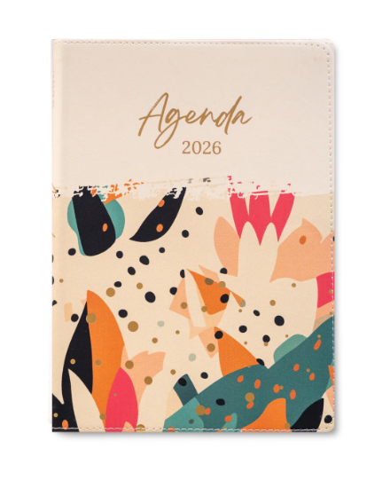 Imagen de Agenda 2026 | Pastel Piel