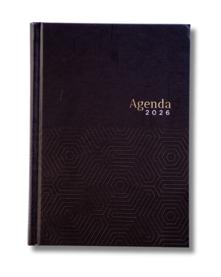 Imagen de Agenda 2026 | Negra Tapa Dura
