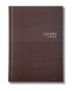 Imagen de Agenda 2026 | Marrón Tapa Dura